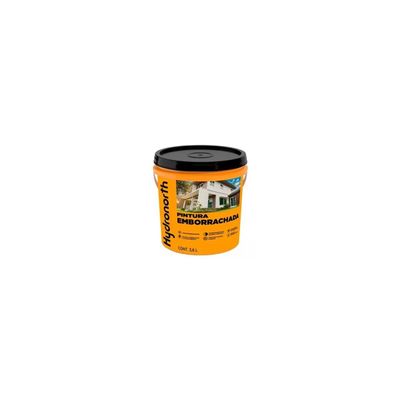 Tinta Emborrachada Hydronorth Elefante Impermeabilizante 3,6L