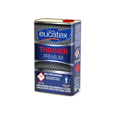 Thinner Renner 5L | Diluente Universal para Tintas e Vernizes Thinner Renner 5L | Diluente Universal para Tintas e Vernizes