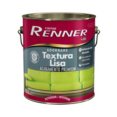 Textura Adornare 3,2l Lisa Branco / Base Pastel Renner