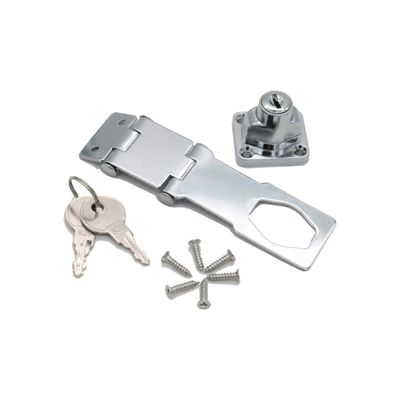 Tranca para Porta Fechada Zincada Bomfix - Segurança Durável Tranca para Porta Fechada Zincada Bomfix - Segurança Durável