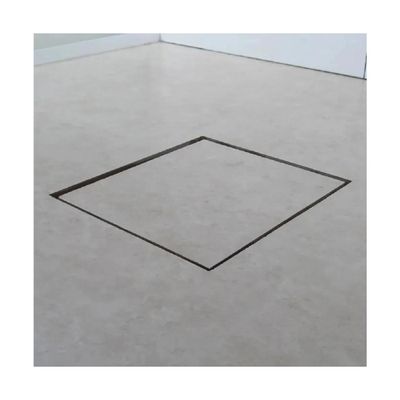 Ralo Quadrado Oculto Novii 10x10cm Banheiro e Áreas Molhadas
