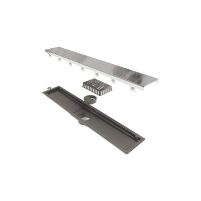 Ralo Linear 50cm Inox Novii Seco Central - Design e Durabilidade