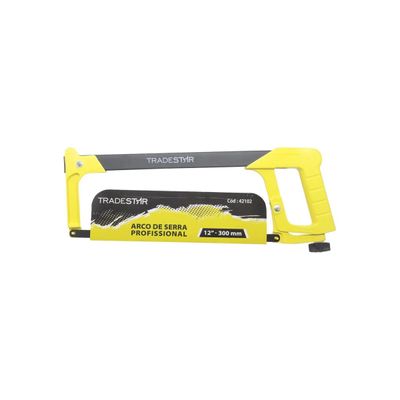 Serrote Profissional Tradestar Arco para Metais de 12 Serrote Profissional Tradestar Arco para Metais de 12