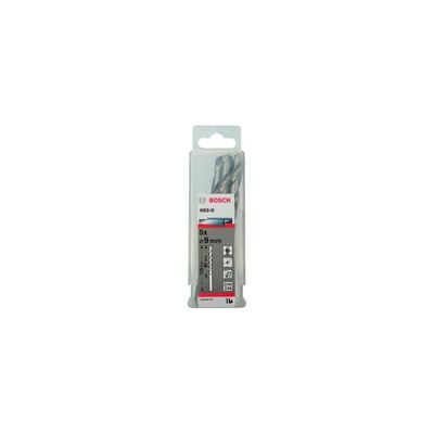 Broca Aço Rápido 9mm Bosch para Metais e Perfurações Precisas Broca Aço Rápido 9mm Bosch para Metais e Perfurações Precisas