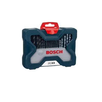 Kit Acessórios Bosch x-line 33 Unidades Profissional com Maleta