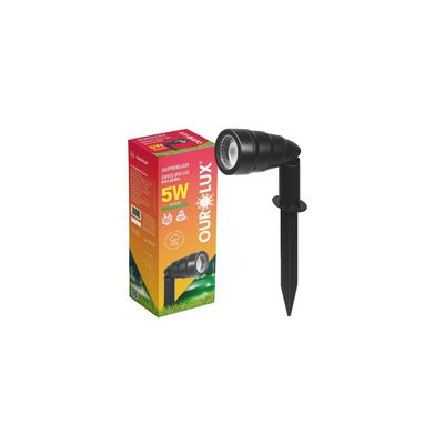 Kit 10 Espeto Spot LED para Jardim Ourolux 5W de Luz Verde I Kit 10 Espeto Spot LED para Jardim Ourolux 5W de Luz Verde I