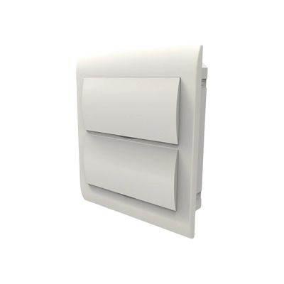 Quadro Distribuição 24 Polos 63A Enerbras Embutir Interno IE Quadro Distribuição 24 Polos 63A Enerbras Embutir Interno IE