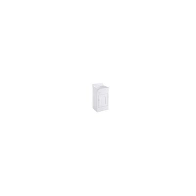 Tanque Lavanderia Stilo Fibras Lateral 38L Branco