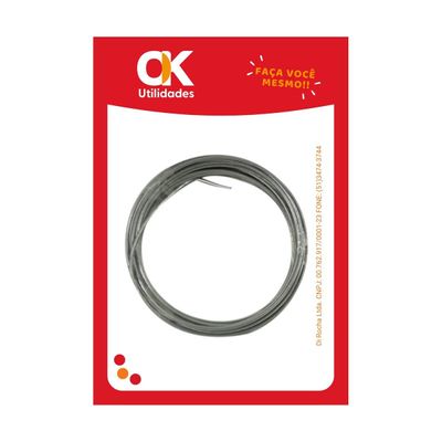 Arame Galvanizado N°18 4m OK Utilidades