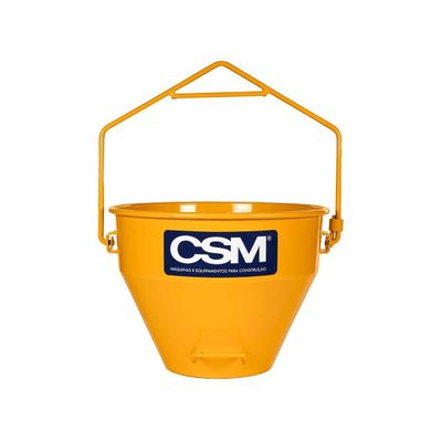 Caçamba para Guincho de Coluna CSM 50L Metálica Reforçada
