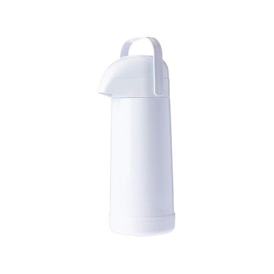 Termo Termolar Magic Pump 1L branco Termo Termolar Magic Pump 1L branco