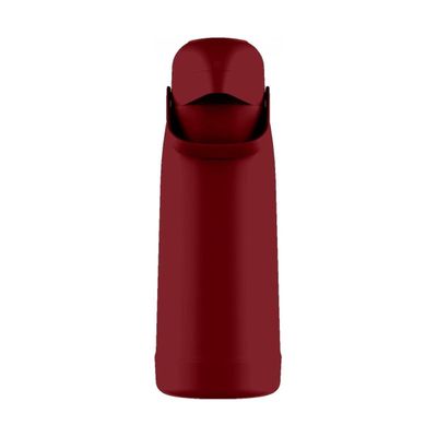 Garrafa Térmica Pressão Magic Pump Vermelha 1,8l Garrafa Térmica Pressão Magic Pump Vermelha 1,8l
