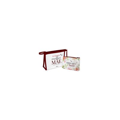 Conjunto C/ 2 Necessaire Presente Dia Das Mães Cor Melhor Mã Conjunto C/ 2 Necessaire Presente Dia Das Mães Cor Melhor Mã