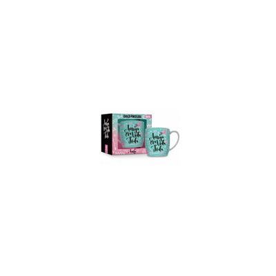 Caneca de Porcelana São Jorge Home Amiga para a Vida Toda 300ml