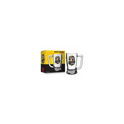 Caneca de Vidro Taberna 340ml para Cerveja - Robusto e Transparente