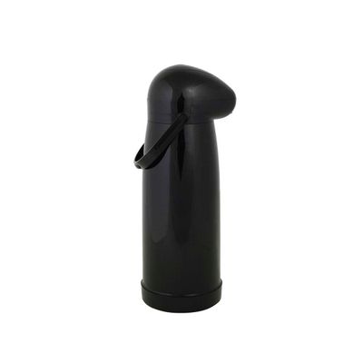 Garrafa Térmica Mor Nobile 1,9L de Pressão Preta 25101102 Garrafa Térmica Mor Nobile 1,9L de Pressão Preta 25101102