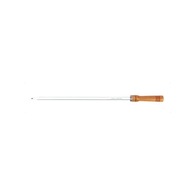 Espeto Alumínio Simples Para Churrasco 90cm Mor 3247 Espeto Alumínio Simples Para Churrasco 90cm Mor 3247