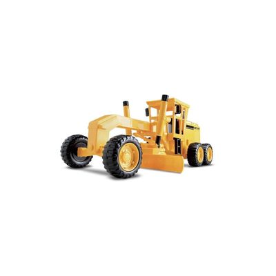 Caminhão Trator Motoniveladora Roma Amarelo Infantil Plástic Caminhão Trator Motoniveladora Roma Amarelo Infantil Plástic