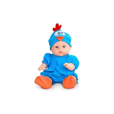 Brinquedo Infantil Mini Baby Galinha Pintadinha ROMA - Display