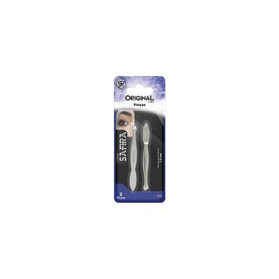 Pinça Safira Original Line 2 Peças: Kit de Ferramentas Profissionais