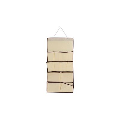 Organizador de Sapatos Zein c/Alça 40x90cm Armazenamento Durável Organizador de Sapatos Zein c/Alça 40x90cm Armazenamento Durável