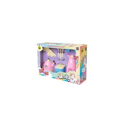 Kit Chá Infantil Samba Toys Unika Hora do Café Completo
