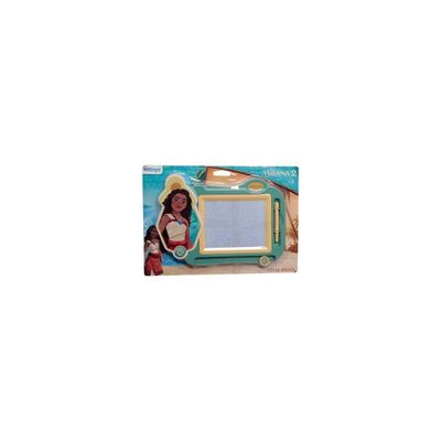 Lousa Mágica Infantil Moana 2 Disney 20cm com Caneta Magnéti Lousa Mágica Infantil Moana 2 Disney 20cm com Caneta Magnéti