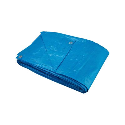 Lona De Polietileno Azul 8m X 5m 100 Micras Vonder Leve Lona De Polietileno Azul 8m X 5m 100 Micras Vonder Leve