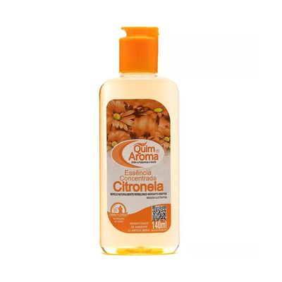 Essencia Concentrada Aromatizante Citronela 140ml Quim Aroma