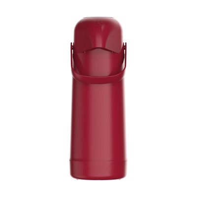 Garrafa Térmica Termolar 1L Vermelho Latino - Alta Durabilidade