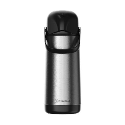 Garrafa Térmica Termolar Lumina 1L Inox – Conservação Superior