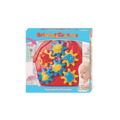 Fazendinha Divertida DIVPLAST - Brinquedo Educativo Infantil Durável Fazendinha Divertida DIVPLAST - Brinquedo Educativo Infantil Durável