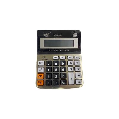 Calculadora Eletrônica Ltomex AS-2801 12 Dígitos Profissional