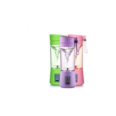 Liquidificador Portátil Usb Lelong LE-781 Mixer 380ml Acríli