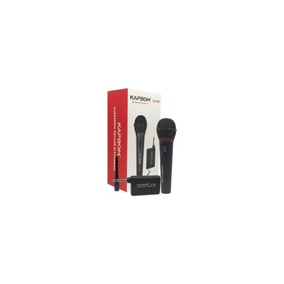 Microfone Sem Fio KA M86 Qualidade Profissional