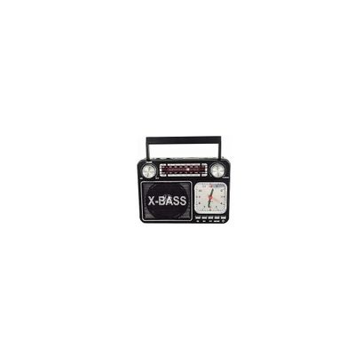 Rádio Portátil Analógico Lelong Recarregável Bivolt