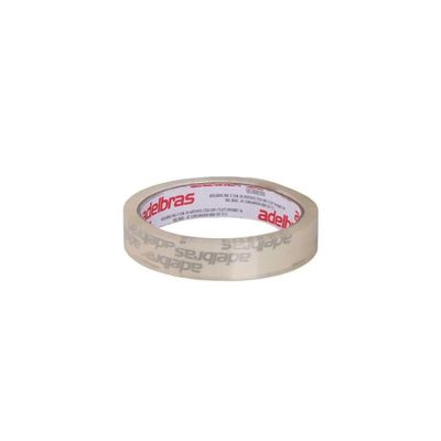 Fita para Empacotamento Adelbras 18mmx50m Transparente