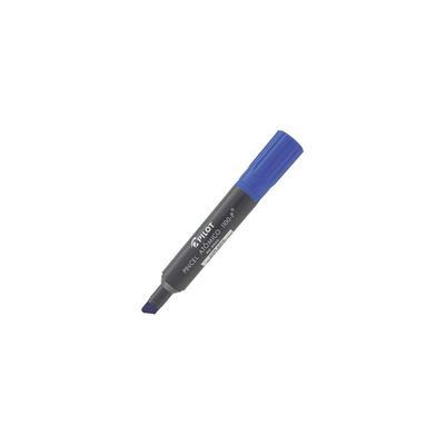 Pincel Marcador Permanente Azul Pilot - Tinta Durável e Resistente