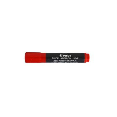 Pincel Marcador Permanente Pilot Vermelho Profissional