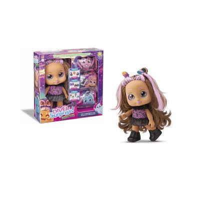Boneca Colecionável Diver Surprise Monsters Lobelita Divertoys
