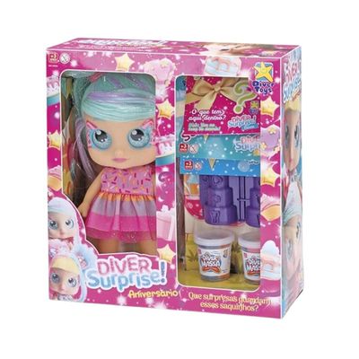 Display Organizador Bonecas e Animais Vinil Surprise Divertoys