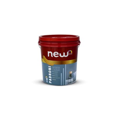 Tinta Acrílica Fosca New Tintas Padroni Cadeira de Bambu 18 Litros