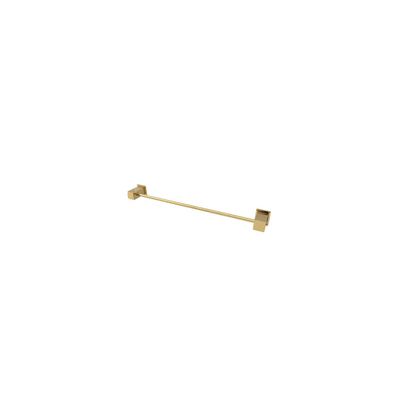 Porta Toalha Reto Semi Luxo Square Gold Brilhante Rainha Porta Toalha Reto Semi Luxo Square Gold Brilhante Rainha