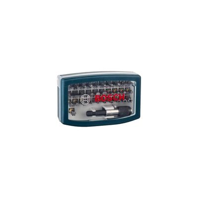 Kit de Bits Bosch Promoline 32 Peças Fenda Phillips Torx