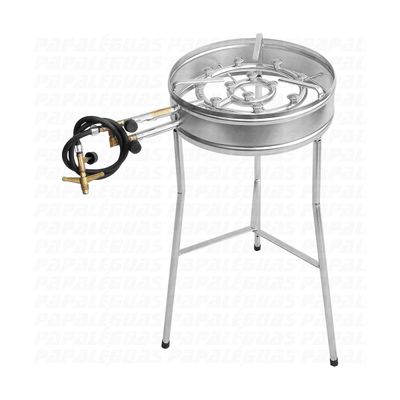 Fogareiro Alta Pressão 12 Caulins Reforçado C/pés Papaleguas Fogareiro Alta Pressão 12 Caulins Reforçado C/pés Papaleguas