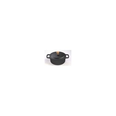Panela de Ferro Faires nº018 c/ Tampa 180x70mm - Alta Durabilidade