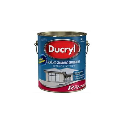Tinta Acr Renner Ducryl S/b Branco 3,6l Tinta Acr Renner Ducryl S/b Branco 3,6l