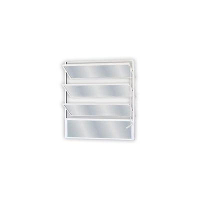 Janela de Alumínio MGM Vidro Boeal 80x60 L3160