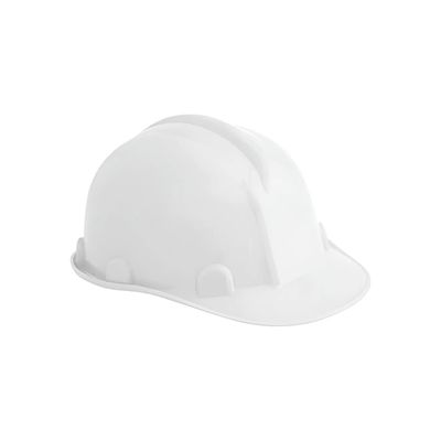 Capacete De Segurança Branco, Com Aba Frontal (CA 31469) Capacete De Segurança Branco, Com Aba Frontal (CA 31469)