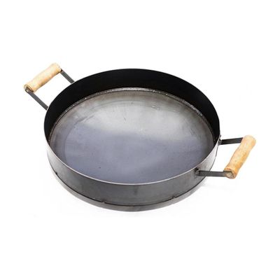 Disco De Arado Para Fogareiro Tacho 40cm Com Borda 7cm Disco De Arado Para Fogareiro Tacho 40cm Com Borda 7cm